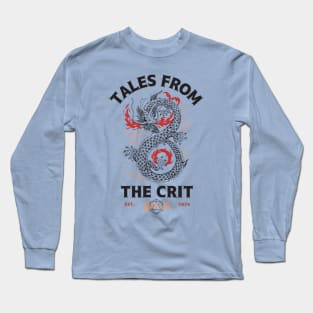 Tales from the Crit - Roll 20 Dragon Long Sleeve T-Shirt